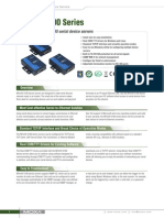 NPort_5100_Series especificaçoes