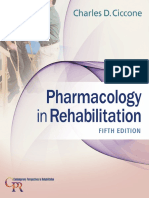 (Contemporary Perspectives in Rehabilitation) Charles D. Ciccone - Melissa Duffield (Editor) - Dean DeChambeau (Editor) - Pharmacology in Rehabilitation-F.a. Davis Company (2016)
