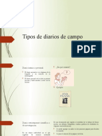 Tipos de Diarios