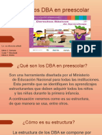 Presentación Los DBA en Preescolar