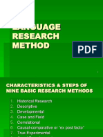 Language Research Method 13625