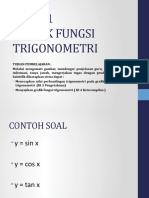 Grafik Fungsi Trigonometri