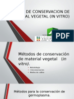 315699877 Metodos de Conservacion de Material Vegetal Invitro