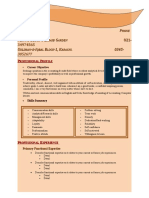 Free Resume Template