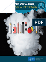 E-Cigarette, Or Vaping, Products Visual Dictionary
