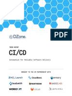 Ci/Cd: Automation For Reliable Software Delivery