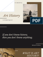 Lecture 4.1 - Art History (Prehistoric to Medieval)