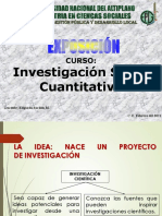 1ra. Semana 20 de Febrero - La Medición Poblema-Hipotesis-OperacVariables