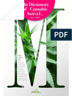The Dictionary of Cannabis Sativa L by John G White