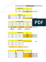 2 - Errores - Auditoria de Formulas