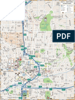 Atlanta Downtown Map - 0