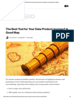 The Best Tool For Your Data Product Journey - A Good Map - by Colin McGrew - Medium