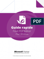 Foxit PDF Editor Quick Guide11.0 - 4