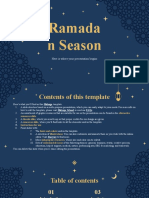 Ramadan Season by Slidesgo