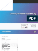 DeveloperMedia Audience Survey 2021 v210503