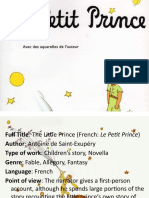 The Little Prince Summary