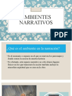 Ambientes Narrativos