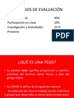 Metodología de La Investigación - Maestría