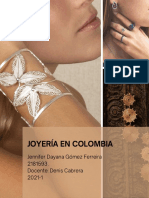 Joyería en Colombia