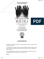 Reiki - Curso A Distancia de Reiki