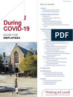 Working During Covid-19 Guide For Employees
