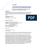 Ineficacia Del AJ en La Disposición de Un Bien Social Por Uno de Los Cónyuges - Sentencia de Vista