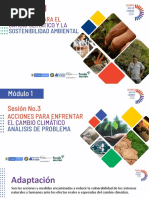 Acciones Para Enfrentar El Cambio Climatico