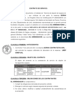 Contrato 02- Estudios Con Diamantina-mecanica de Suelos Geointegra s.a.c.