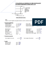 BASE SHEAR CALCULATIONS ACCORDING EQUIVALENT LATERAL FORCE METHOD