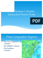 The Thirteen Colonies Powerpoint