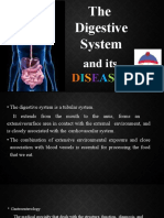 The Digestive System: and Its