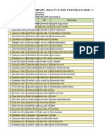 Format Import Nilai Pts Dan Pas Kelas Kelas 7C