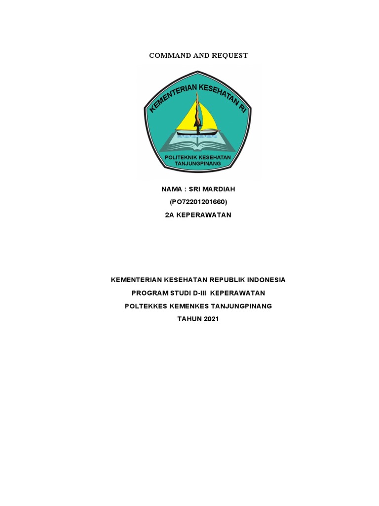 Nursing Commands & Requests Guide | PDF