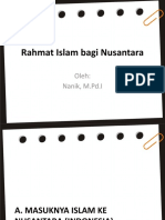 Rahmat Islam Bagi Nusantara Xii A Fi Dan Xii D FKK 1605140755