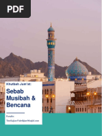 Khutbah Jumat Tentang Sebab Bencana PDF