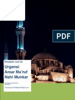 Khutbah Jumat Tentang Amar Maruf Nahi Munkar