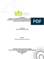 Actividad #3 Analiza Las Variables Administrativas, Comerciales y Financieras, para Realizar La