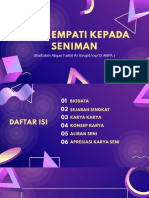 Apresiasi Karya Seni (Senbud)