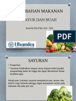 Sayur Dan Buah