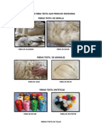 Tipos de Fibra Textil Que Produce Honduras