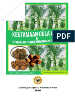 Buku Keutamaan Gula Aren & Strategi Pengembangan Produk (Bu Hesty)