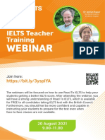 IELTS Teacher Training Webinar-20 Aug
