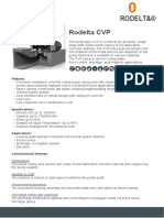 Rodelta Concrette Pumps - CVP