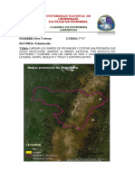 Universidad Nacional de Chimborazo - Ingeniería Ambiental - Teledetección - Cargar shapes de provincias y cortar una provincia