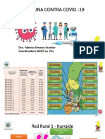 Punto de Vacunacion REDES DE SALUD Área Rural