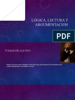 Lógica y Argumentación