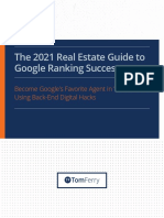The 2021 Real Estate Guide To Google Ranking Success