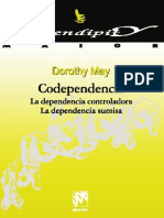 Codependencia_ La Dependencia Controladora, La Dependencia Sumisa - Dorothy MAY