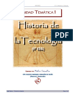 Historia de La Tecnología - 4 ESO