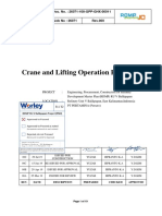 100 GPP GHX 00011 000 Crane and Lifting Operation Procedure